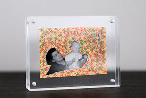Mother And Baby Art Collage Created On Small Vintage Photography - Naomi Vona Art