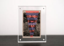 Cargar imagen en el visor de la galería, Contemporary Children Art Collage On Manipulated Old Photo - Naomi Vona Art
