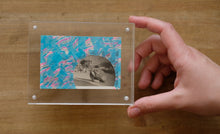 Load image into Gallery viewer, Collage Art Landscape Realised With Tape - Naomi Vona Art
