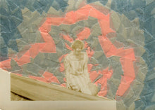 Cargar imagen en el visor de la galería, Abstract Mixed Media Collage Artwork - Naomi Vona Art
