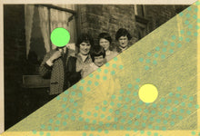 Load image into Gallery viewer, Vintage Group Photo Altered, Gift Idea For Artists - Naomi Vona Art
