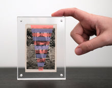 Cargar imagen en el visor de la galería, Contemporary Children Art Collage On Manipulated Old Photo - Naomi Vona Art
