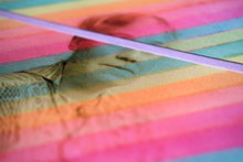 Cargar imagen en el visor de la galería, Rainbow Collage Giclee Fine Art Print, Surreal And Dada Artwork - Naomi Vona Art
