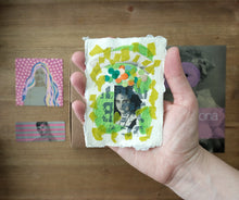 Load image into Gallery viewer, Cotton Rag Art Paper Collage - Naomi Vona Art
