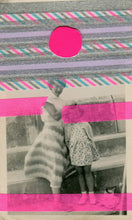 Carica l&#39;immagine nel visualizzatore di Gallery, Vintage Mother And Daughter Original Art Collage - Naomi Vona Art
