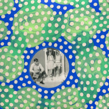 Cargar imagen en el visor de la galería, Funny Dotty Retro Kids Vintage Art Picture Collage Portrait - Naomi Vona Art

