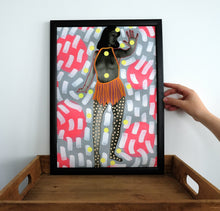 Load image into Gallery viewer, Female Nude Wall Art Print Idea - Naomi Vona Art

