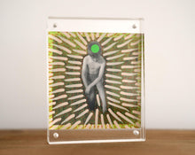 Cargar imagen en el visor de la galería, Retro Kid Contemporary Home Decor Art Collage - Naomi Vona Art
