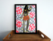 Load image into Gallery viewer, Female Nude Wall Art Print Idea - Naomi Vona Art
