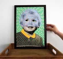 Load image into Gallery viewer, Vintage Young Boy Portrait Photo Art Print - Naomi Vona Art
