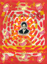Carica l&#39;immagine nel visualizzatore di Gallery, Vintage Paper Ephemera Photo Boy Art Collage - Naomi Vona Art
