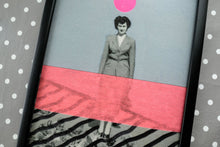 Carica l&#39;immagine nel visualizzatore di Gallery, Neon And Grey Wall Fine Art Print, Vintage Style Collage - Naomi Vona Art
