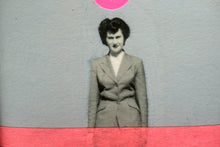 Carica l&#39;immagine nel visualizzatore di Gallery, Neon And Grey Wall Fine Art Print, Vintage Style Collage - Naomi Vona Art
