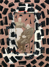 Cargar imagen en el visor de la galería, Original Vintage Style Mixed Media Collage Artwork - Naomi Vona Art
