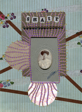 Load image into Gallery viewer, Contemporary Collage Created Using Found Photos Vintage - Naomi Vona Art
