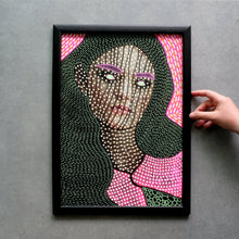 Cargar imagen en el visor de la galería, Neon Giclée Fine Art Print On Hannemule Paper, Contemporary Art - Naomi Vona Art
