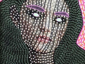 Neon Giclée Fine Art Print On Hannemule Paper, Contemporary Art - Naomi Vona Art