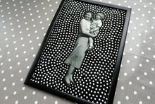Load image into Gallery viewer, Mother And Baby Giclée Fine Art Print, Retro Art Reproduction - Naomi Vona Art

