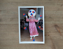 Load image into Gallery viewer, Vintage Photo Of Woman Dancing Altered By Hand - Naomi Vona Art
