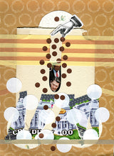 Load image into Gallery viewer, Political Art, Original Mixed Media Collage - Naomi Vona Art
