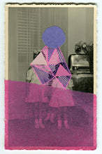 Charger l&#39;image dans la galerie, Original Art Collage For Sale - Naomi Vona Art
