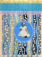 Cargar imagen en el visor de la galería, Humorous Alice In Wonderland Tribute Collage - Naomi Vona Art
