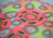Carica l&#39;immagine nel visualizzatore di Gallery, Neon Colors Abstract Art - Naomi Vona Art

