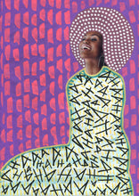 将图片加载到图库查看器，Cool feminist posters in pink, purple and yellow, different formats available - Naomi Vona Art

