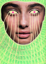 Cargar imagen en el visor de la galería, Neon Surreal Dada Fine Art Print - Naomi Vona Art
