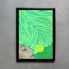 Carica l&#39;immagine nel visualizzatore di Gallery, Green art prints, fine art posters available in different formats - Naomi Vona Art
