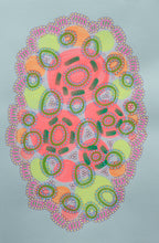 Carica l&#39;immagine nel visualizzatore di Gallery, Neon Colors Abstract Art - Naomi Vona Art

