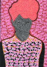 Load image into Gallery viewer, Original Neon Wall Art Illustration, Art Gift Idea For Art Lovers - Naomi Vona Art
