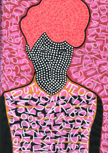 Original Neon Wall Art Illustration, Art Gift Idea For Art Lovers - Naomi Vona Art
