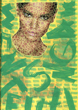 Load image into Gallery viewer, Green And Yellow Fashion Fine Art Photo, Altered Fashion Print - Naomi Vona Art
