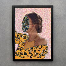 Load image into Gallery viewer, Surreal Photo Art Print, Woman Fashion Portrait - Naomi Vona Art
