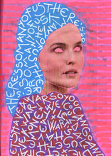 Cargar imagen en el visor de la galería, Neon Custom Made Fine Art Print, Contemporary Illustration - Naomi Vona Art
