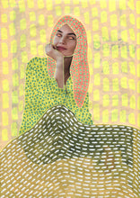 Cargar imagen en el visor de la galería, Manipulated Woman Fashion Portrait Photo - Naomi Vona Art

