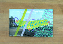 Load image into Gallery viewer, Mixed Media Collage On Retro Postcard Of Brighton - Naomi Vona Art
