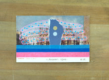 Carica l&#39;immagine nel visualizzatore di Gallery, Vintage Venice Postcard Art Collage - Naomi Vona Art
