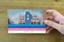 Cargar imagen en el visor de la galería, Vintage Venice Postcard Art Collage - Naomi Vona Art

