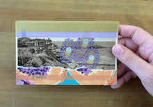 Load image into Gallery viewer, One Of A Kind Collage On Landscape Old Postcard - Naomi Vona Art
