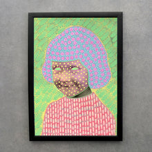 Load image into Gallery viewer, Customisable Fine Art Print Of Contemporary Art Piece - Naomi Vona Art
