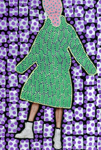 Carica l&#39;immagine nel visualizzatore di Gallery, Weird Fashion Fine Art Print Made To Order - Naomi Vona Art
