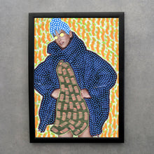Cargar imagen en el visor de la galería, Original Wall Art Gift Idea For Fashion Lovers - Naomi Vona Art
