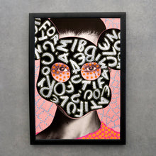 Cargar imagen en el visor de la galería, Woman Portrait Art Print - Naomi Vona Art
