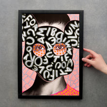 Cargar imagen en el visor de la galería, Woman Portrait Art Print - Naomi Vona Art
