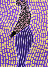 Carica l&#39;immagine nel visualizzatore di Gallery, Creepy Fashion Woman Portrait Art Realised With Pens - Naomi Vona Art
