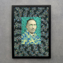 Load image into Gallery viewer, Customisable Print Of Altered Vintage Man Portrait Photo - Naomi Vona Art
