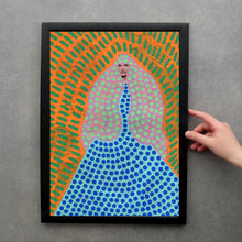 Load image into Gallery viewer, Giclee Fine Art Print, Customisable Made To Order Fashion Art - Naomi Vona Art

