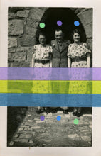 Load image into Gallery viewer, Mixed Media Analogue Collage On Vintage Photo - Naomi Vona Art
